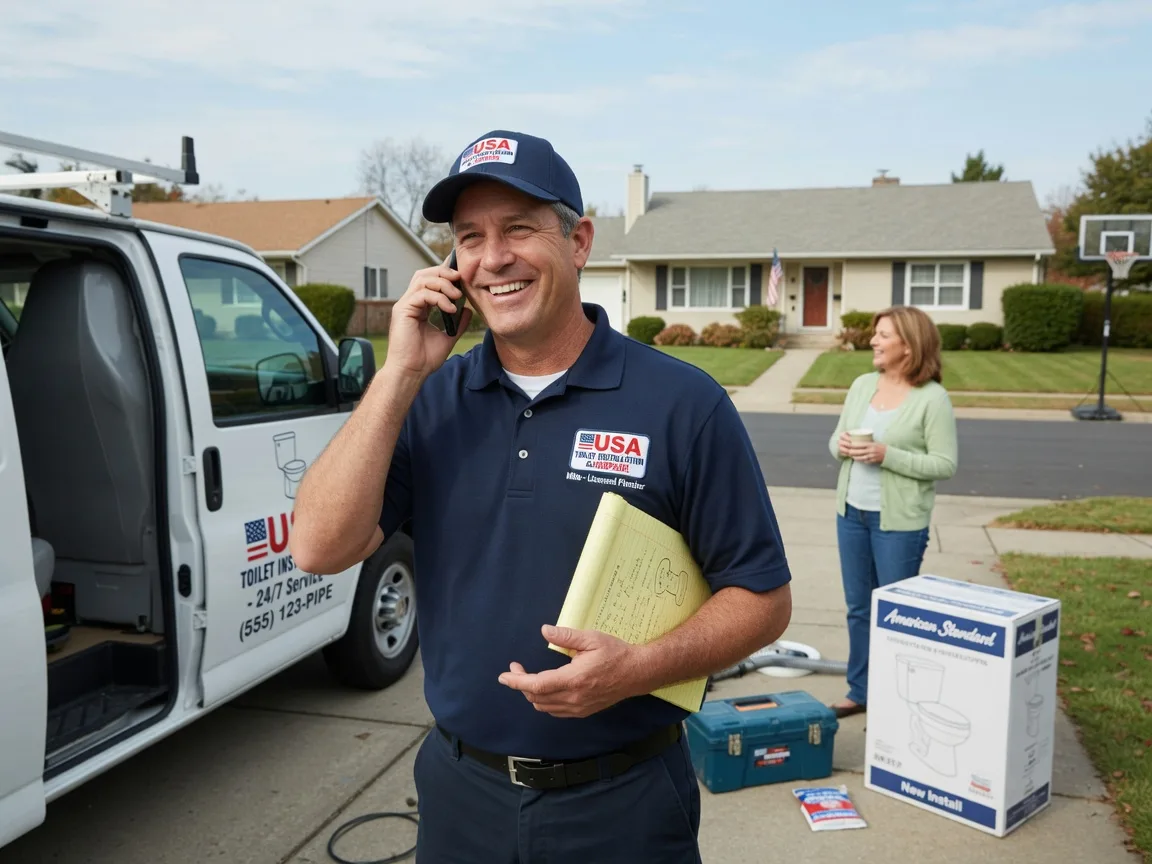 Toilet Installation Cynthiana, OH FAQs